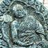 Khunpaen Ash Guman Windfall Gambling Lotto Win Tomb Dum Be2543 Thai Amulet 16829