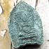 Khunpaen Ash Guman Windfall Gambling Lotto Win Tomb Dum Be2543 Thai Amulet 16829