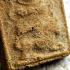 Certificate Clay LP Parn Be2474 Ride Lion KruDongTan Guardian Thai Amulet #16836 +CARD OF AUTHENTIC VERIFY BY DDPRA
