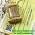 Certificate Clay LP Parn Be2474 Ride Lion KruDongTan Guardian Thai Amulet #16838 +CARD OF AUTHENTIC VERIFY BY DDPRA