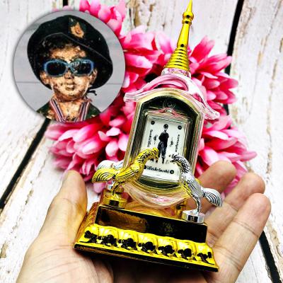 Guman Aikai Watjaedee Be2563 Baby Windfall Gambling Win Stupa Thai Amulet #16853