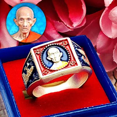Windfall Gambling Win Casino Lotto Rich Money Wealth Ring Ruay Thai Amulet 16858