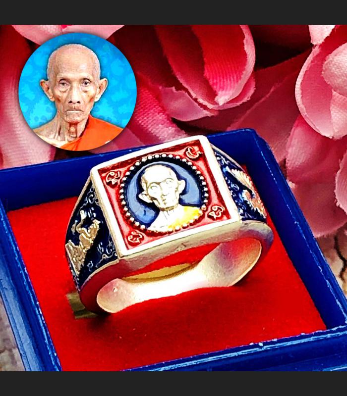Windfall Gambling Win Casino Lotto Rich Money Wealth Ring Ruay Thai Amulet 16858