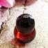 Crystal Healing Cave Stone Naga Eye Leklai Calabash Bottle Red Thai Amulet 16862