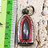 Naga Eye Stone Leklai Claw Magic Pendant Protect Lucky Black Thai Amulet #16863