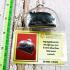 Certificate King Boar Pig Change Fortune Future Kalong Be2550 Thai Amulet #16864 +CARD OF AUTHENTIC DDPRA