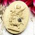 Jumbo Walking Sivali Money Bronze Miniature Klangseng Be2554 Thai Amulet #16867