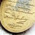 Jumbo Walking Sivali Money Bronze Miniature Klangseng Be2554 Thai Amulet #16867