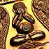 Jumbo Medal Closed Eye Pidta Sankajai Protect Klangseng Be2560 Thai Amulet 16870