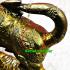 Certificate Bull Anti Ghost Protection Wuatanu Kalong Be2551 Thai Amulet #16878 +CERTIFICATE OF AUTHENTIC CARD DDPRA