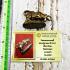 Certificate Bull Anti Ghost Protection Wuatanu Kalong Be2551 Thai Amulet #16878 +CERTIFICATE OF AUTHENTIC CARD DDPRA