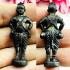Gambling Win Windfall Rich Magic Mug Be2550 Guman Boy Standing Thai Amulet 16881