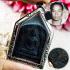 Khunpaen Chum Chikeri Protection Behind 2normo Yantra Be2497 Thai Amulet #16895