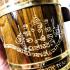SMALL WOODEN BOX THAI AMULET MONEY POT SAVING CASH FORTUNE RICH LP PERN WATBANGPHA BE2550