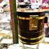 SMALL WOODEN BOX THAI AMULET MONEY POT SAVING CASH FORTUNE RICH LP PERN WATBANGPHA BE2550