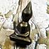 Leklai Meditation Buddha Life Prevent Talisman Be2555 Lp Huan Thai Amulet #16929