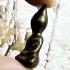 Leklai Meditation Buddha Life Prevent Talisman Be2555 Lp Huan Thai Amulet #16929