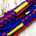 Takrut 9 Bullet Stop Gun Girded Belt Protection Lp Litt Be2547 Thai Amulet 16933