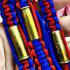 Takrut 9 Bullet Stop Gun Girded Belt Protection Lp Litt Be2547 Thai Amulet 16933