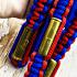 Takrut 9 Bullet Stop Gun Girded Belt Protection Lp Litt Be2547 Thai Amulet 16933