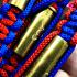 Takrut 9 Bullet Stop Gun Girded Belt Protection Lp Litt Be2547 Thai Amulet 16933