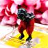 Bronze Hunpayon Safety Guardian Spirit Money Rich Lp Kloy Red Thai Amulet #16937