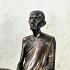 LARGE MEDITIATION BUCHA RICHLY STATUE THAI AMULET LP RUAY WATTAKGO BE2563