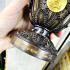 LARGE MEDITIATION BUCHA RICHLY STATUE THAI AMULET LP RUAY WATTAKGO BE2563