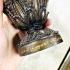 LARGE MEDITIATION BUCHA RICHLY STATUE THAI AMULET LP RUAY WATTAKGO BE2563