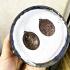 LARGE MEDITIATION BUCHA RICHLY STATUE THAI AMULET LP RUAY WATTAKGO BE2563