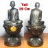 LARGE MEDITIATION BUCHA RICHLY STATUE THAI AMULET LP RUAY WATTAKGO BE2563