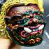 Phapilab Head Khon Mask Master Prestige Lersri Thai Amulet Pern Watbangpha 16946