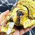 Success Khon Mask Elephan Pikanet Ganesha Gold Pern WatBangpha Thai Amulet 16947