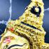 Success Khon Mask Elephan Pikanet Ganesha Gold Pern WatBangpha Thai Amulet 16947