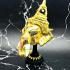 Success Khon Mask Elephan Pikanet Ganesha Gold Pern WatBangpha Thai Amulet 16947