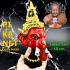 Success Khon Mask Elephan Pikanet Ganesha Thai Amulet Red Pern Watbangpha #16948