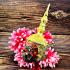 Khon Mask Wessuwan Ghost Killer Fortune Mass Chant WatBangPha Thai Amulet 16949