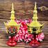 Khon Mask Wessuwan Ghost Killer Fortune Mass Chant WatBangPha Thai Amulet 16949