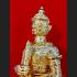 Wessuwan Large Golden Statue Ghost Protection Magic Key 25cm Thai Amulet #16959