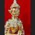 Wessuwan Large Golden Statue Ghost Protection Magic Key 25cm Thai Amulet #16959