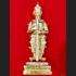 Wessuwan Large Golden Statue Ghost Protection Magic Key 25cm Thai Amulet #16959