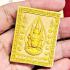 Somdej PhaPhom 4Face Magic Money Gambling Fortune Be2555 Nong Thai Amulet #16968