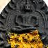 JaoSua Change Fortune Rich Became Millionaire Be2554 Lp Nong Thai Amulet #16969