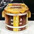 Wooden Box Money Pot Cash Rich Lucky Fortune Watbangpha Be2560 Thai Amulet 16970