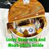 Wooden Box Money Pot Cash Rich Lucky Fortune Watbangpha Be2560 Thai Amulet 16970