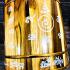 Large Wooden Box 7inch Be2558 Catch Money Pot Mass Chant Soton Thai Amulet 16972