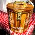 JUMBO 9INCH WOODEN BOX THAI AMULET BE2558 CATCH MONEY POT MASS CHANT SOTON