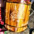 JUMBO 9INCH WOODEN BOX THAI AMULET BE2558 CATCH MONEY POT MASS CHANT SOTON