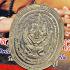 Medal Lersri Kindly God Narai Krut Garuda Hermit Be2558 Nong Thai Amulet #16975