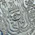 Medal Lersri Kindly God Narai Krut Garuda Hermit Be2558 Nong Thai Amulet #16975